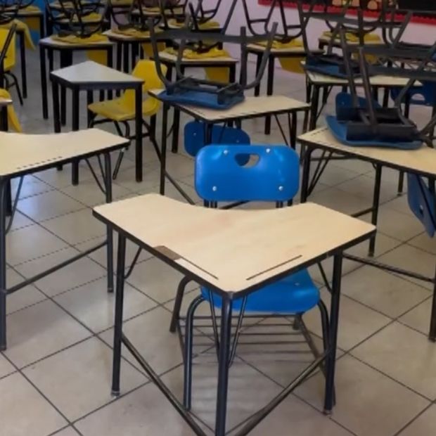 Suspenden Clases en Sinaloa por Lluvias de la Tormenta Tropical Vance